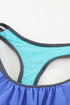 Print Insert Racerback Tankini Set